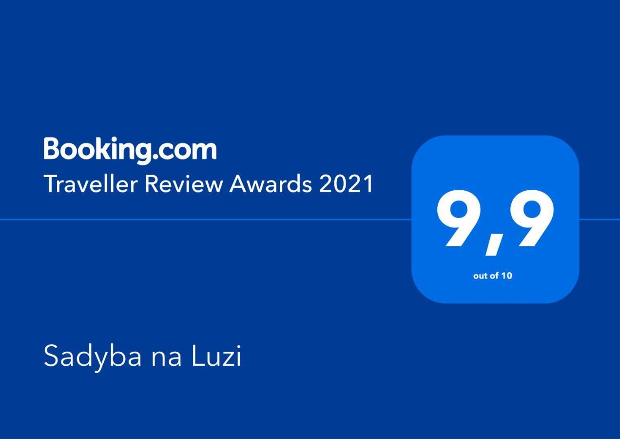Sadyba Na Luzi Felsőhidegpatak Kültér fotó