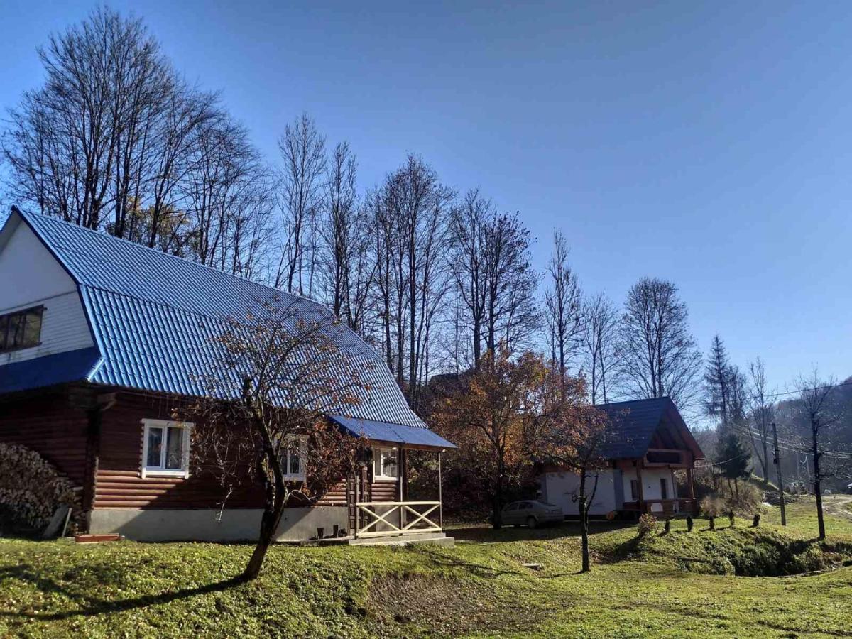 Sadyba Na Luzi Felsőhidegpatak Kültér fotó