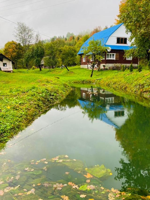 Sadyba Na Luzi Felsőhidegpatak Kültér fotó
