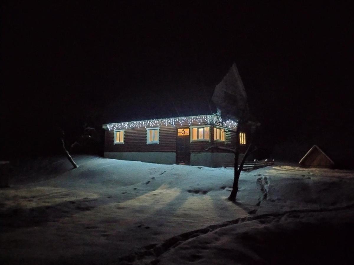 Sadyba Na Luzi Felsőhidegpatak Kültér fotó